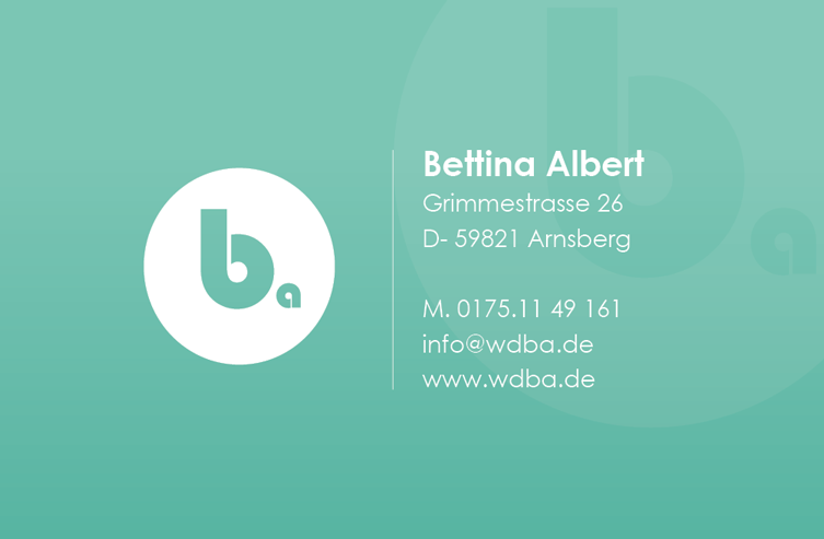 Bettina Albert / Professionelles Webdesign - Ihr Partner f�r einen individuellen und gelungenen Internetauftritt und mehr.